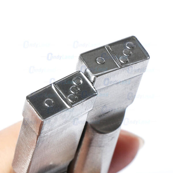 besttabletpress dice shaped irregular mold die for tablet press machine (6)